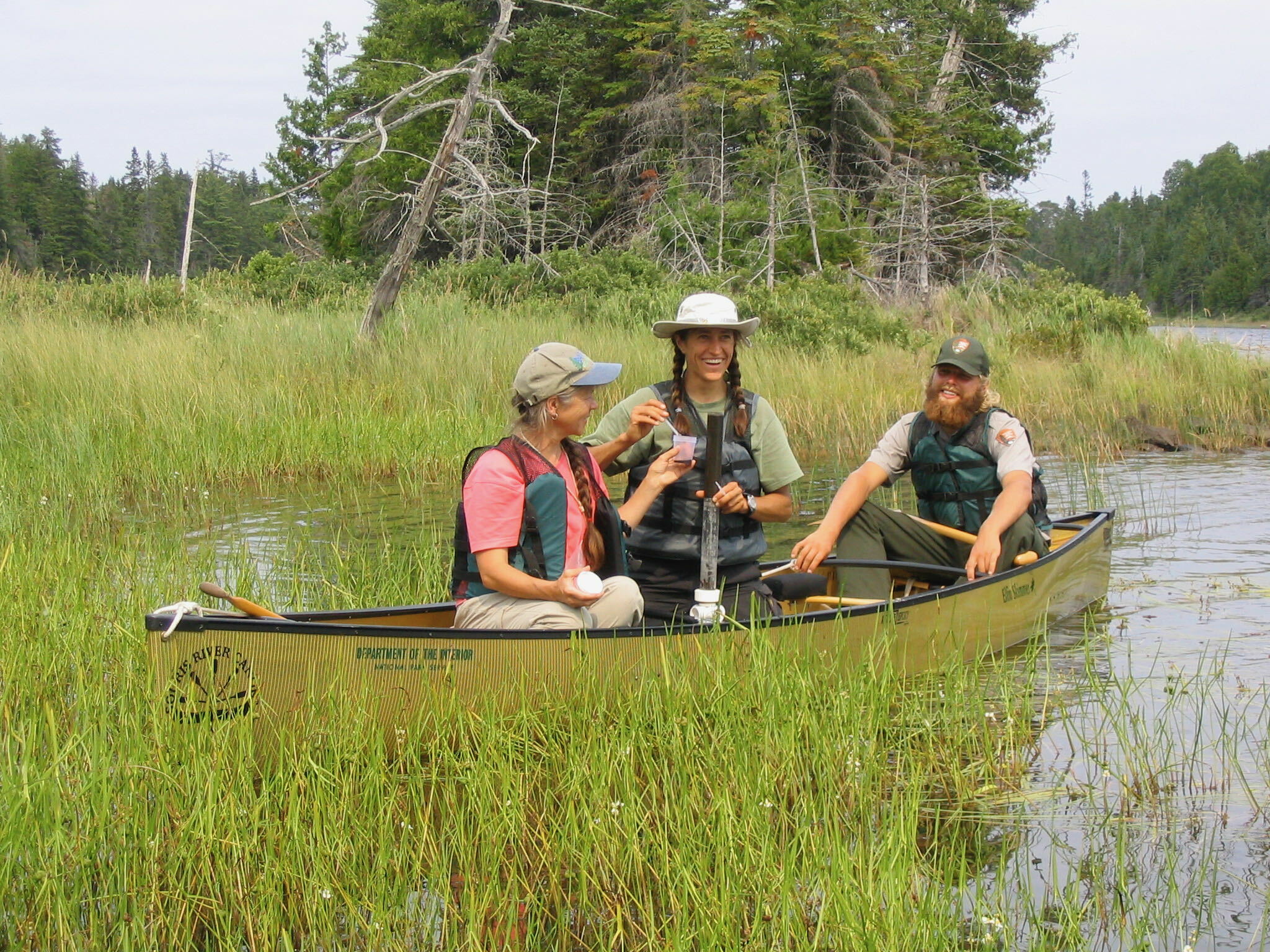 Isle Royale GLKN sediment core