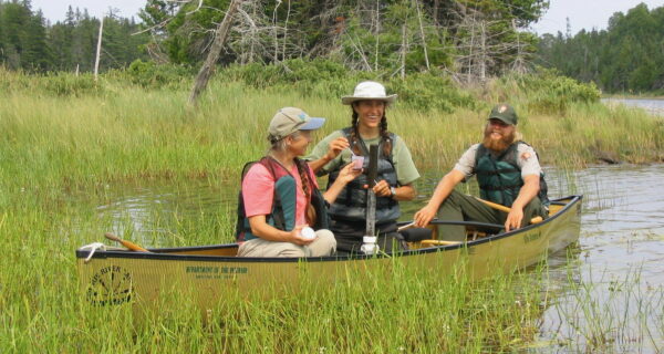 Isle Royale GLKN sediment core