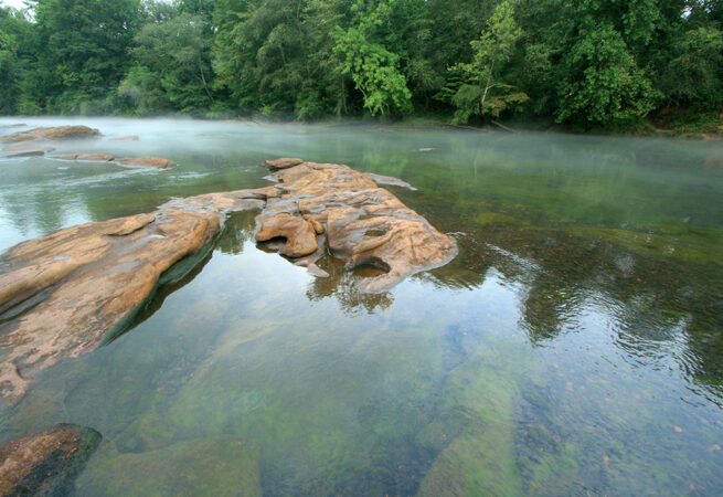 Chattachoochee  River  Gwinnett  Forsyth Counties  Ga