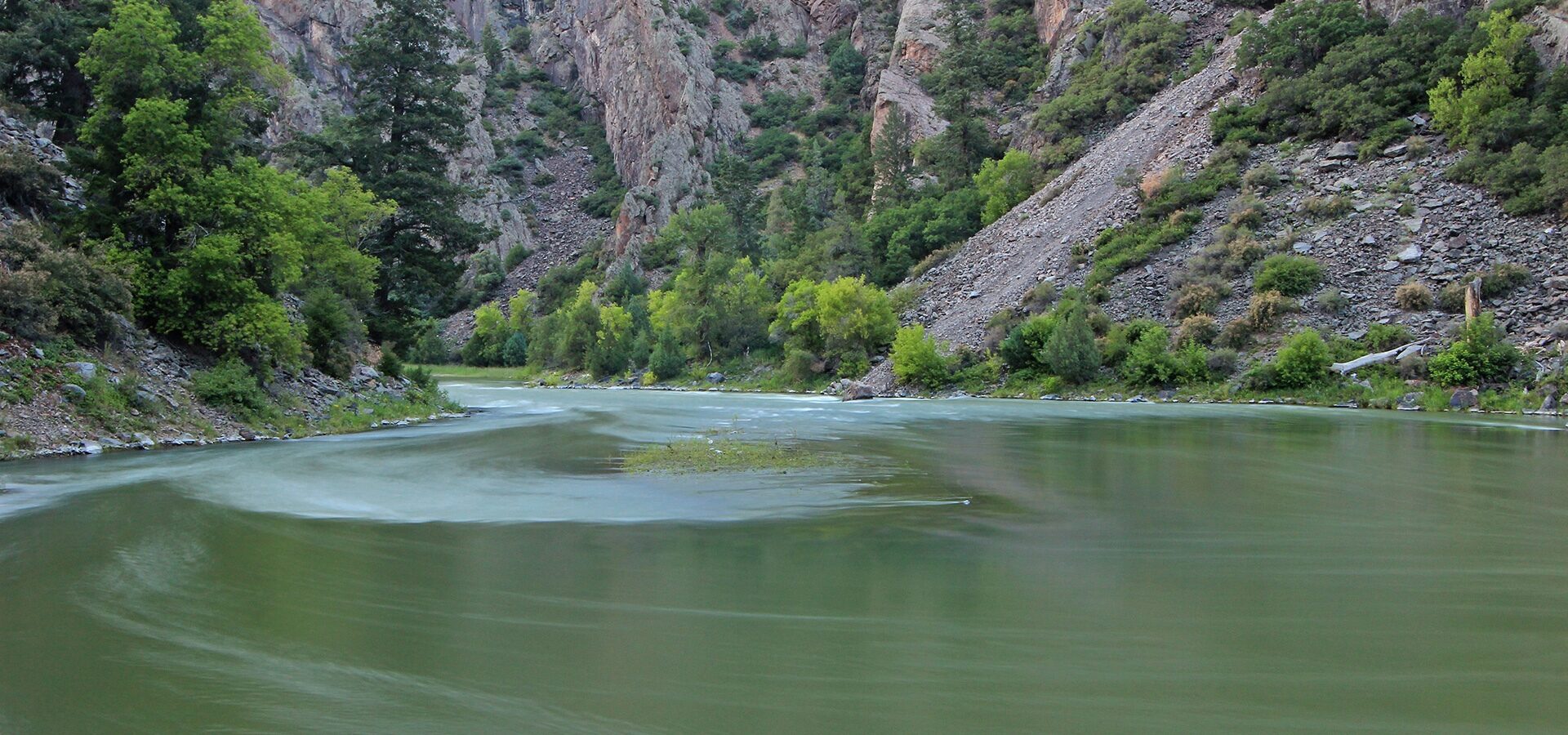 Gunnison River Black Canyon Montrose County Co