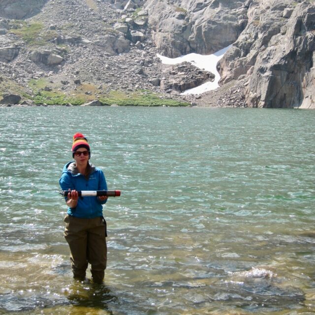 Sky  Pond  Boulder County  Co