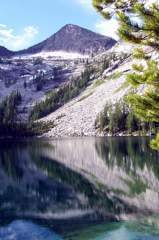 Blodgett  Lake By Racarlsen