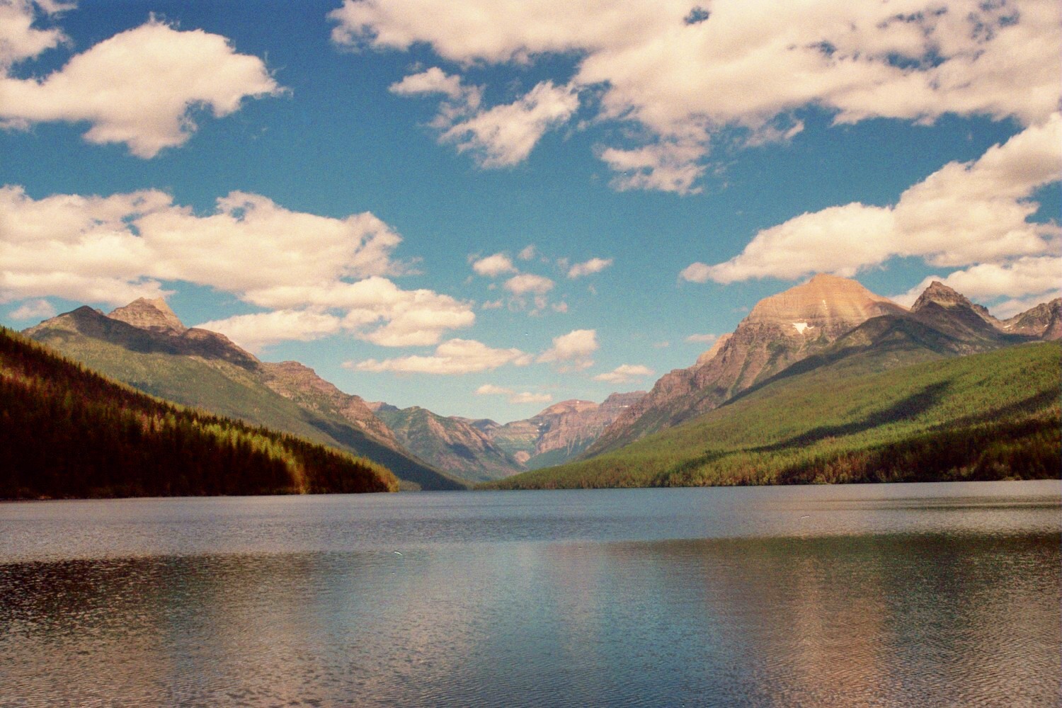 Bowman  Lake