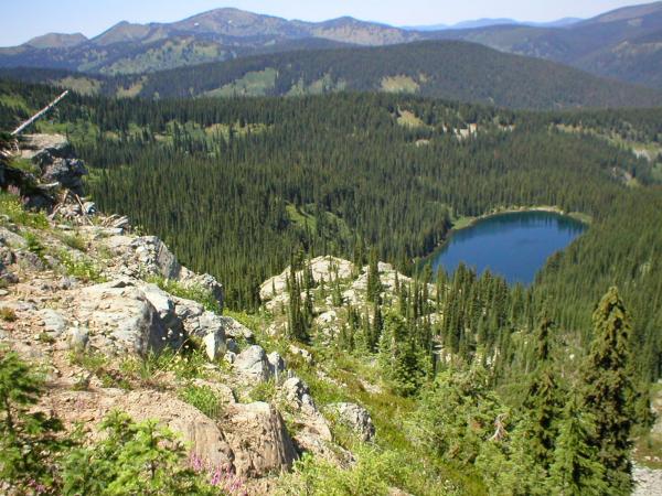 Hoodoo  Lake