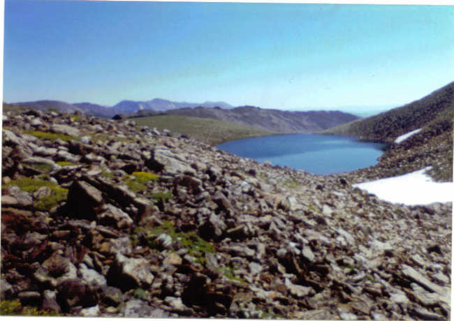 Lower  Lost  Lake Summitpostorg