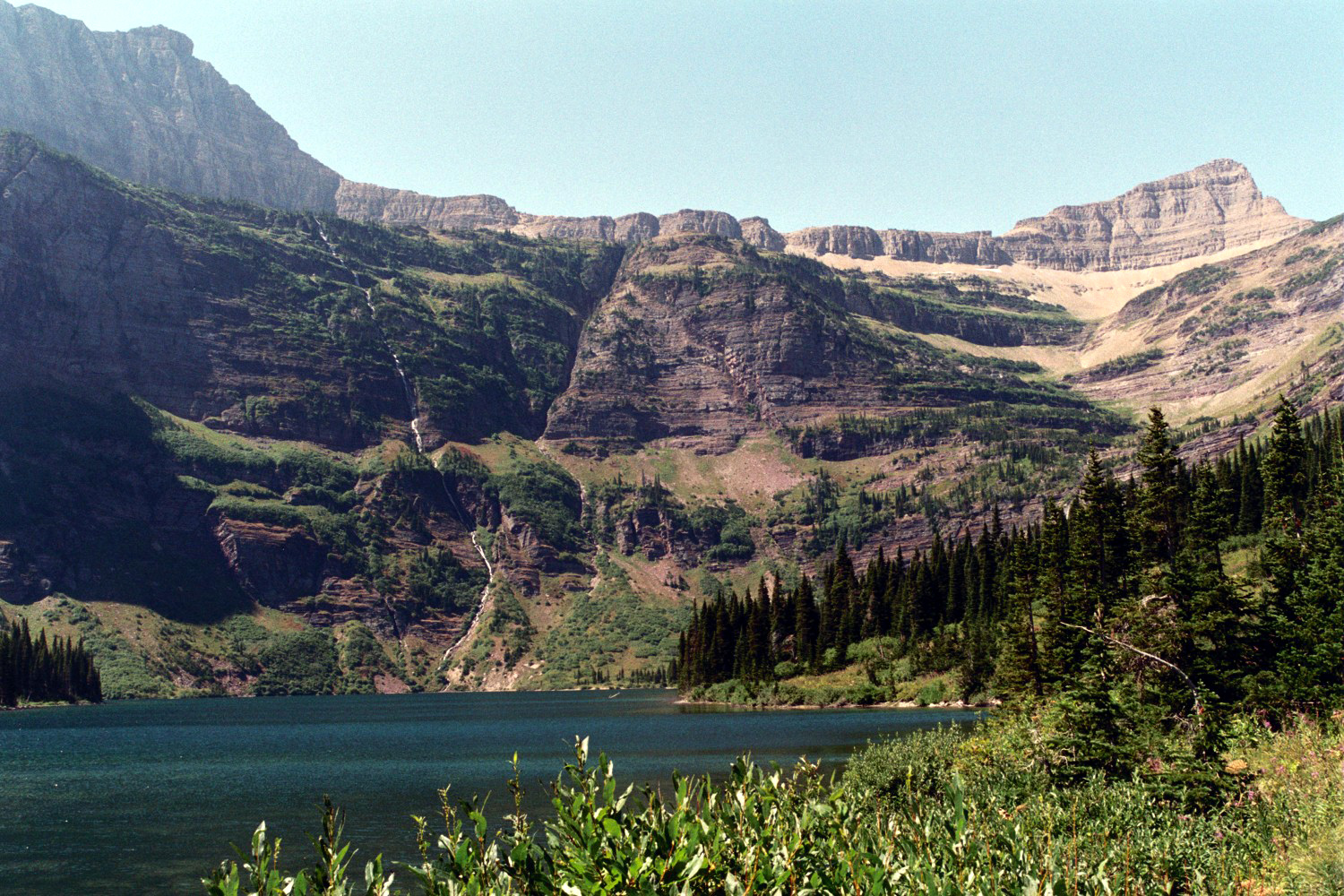 Medicine Grizzly Lake