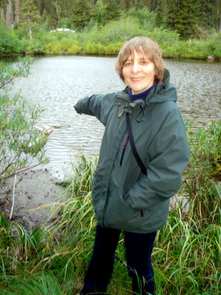 Fig 1  Marina  Potapova At  Two  Medicine  Pond