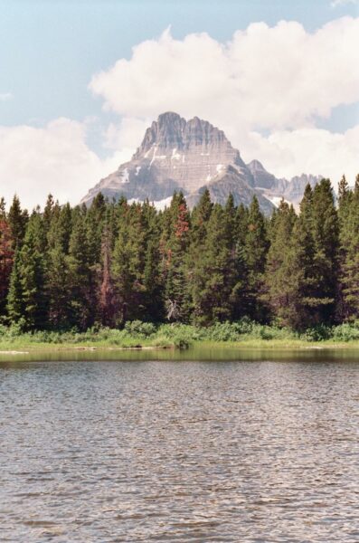 Governor  Pond And  Mount  Wilbur