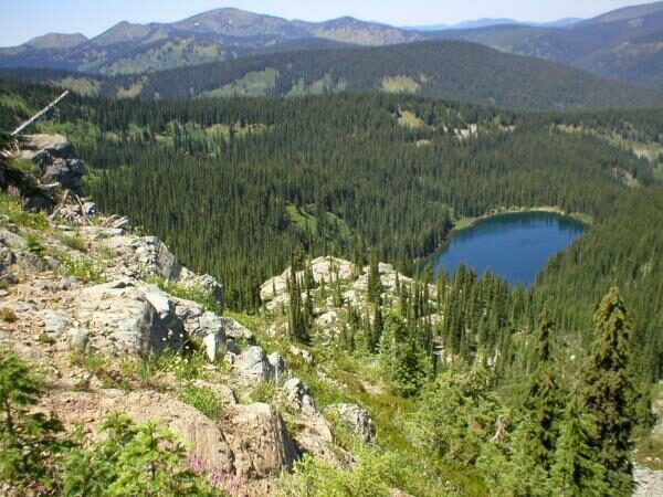 Hoodoo  Lake