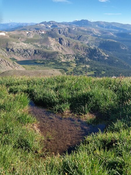 James Peak North Face Pool2