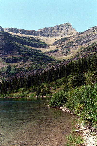 Medicine  Grizzly  Lake  Gnp