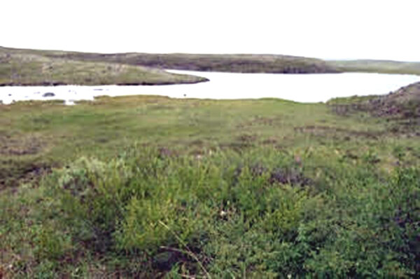 September Mountains Lake