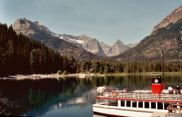 The  International At  Goat  Haunt  Olson  Creek  Drainage