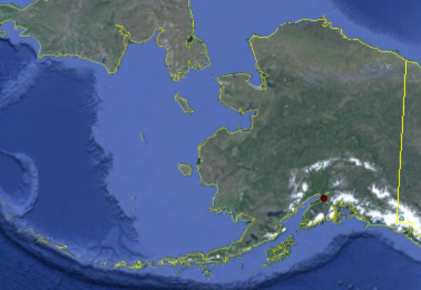 Usgs  Biodata  C Accomoda Map Alaska