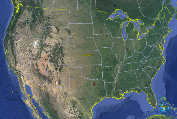 Usgs  Biodata  C Accomodoformis Map