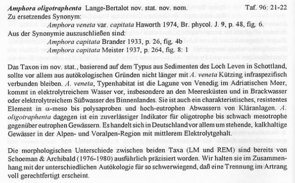 H Oligotraphenta   Lange  Bertalot   Metzeltin 1996 P28